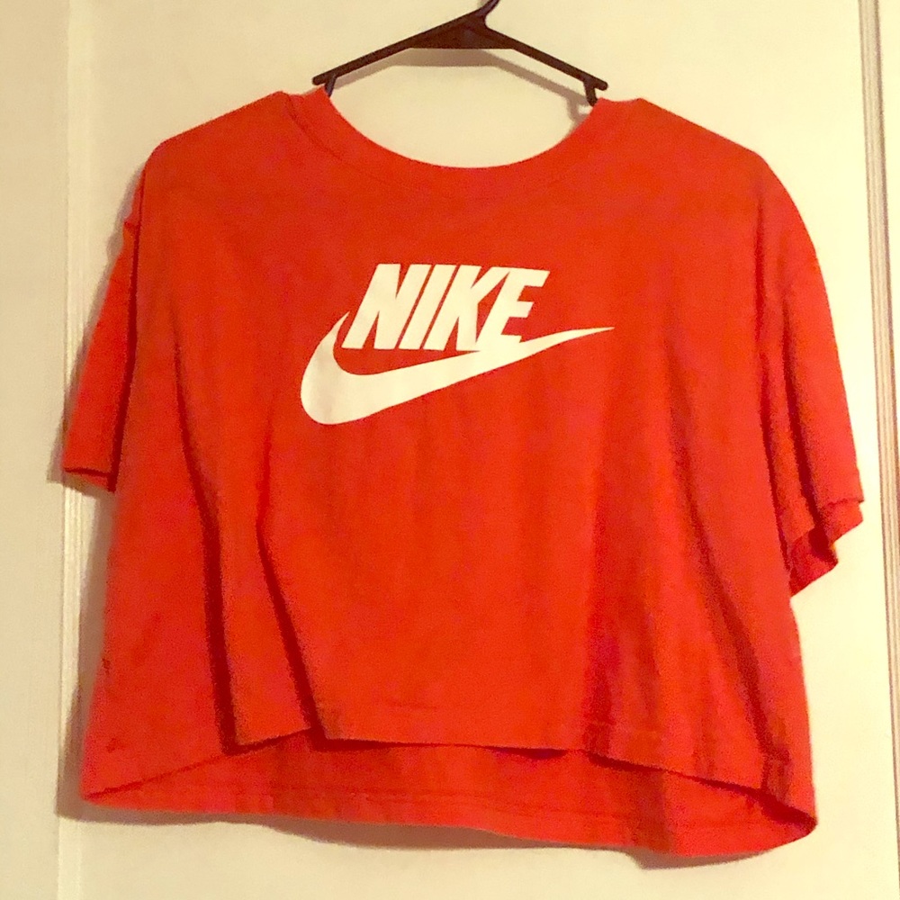 Nike crop top